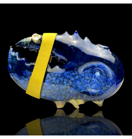 Blue Barnacle Claw Pipe Mrs Claws