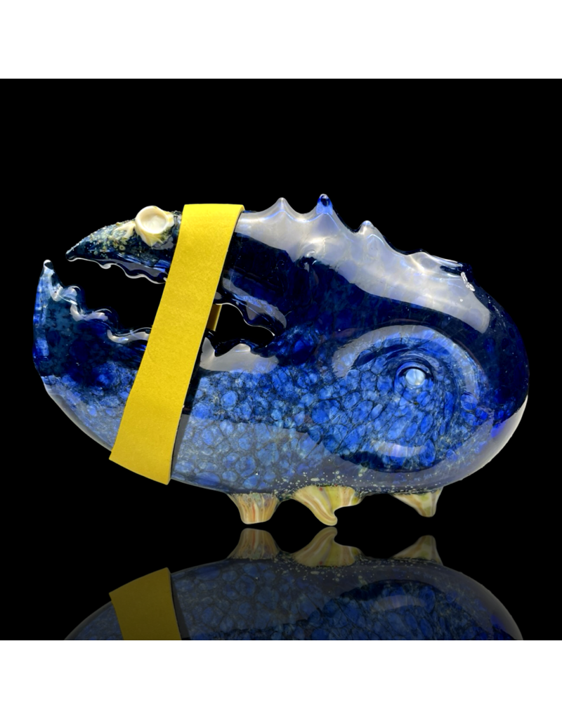 Blue Barnacle Claw Pipe Mrs Claws