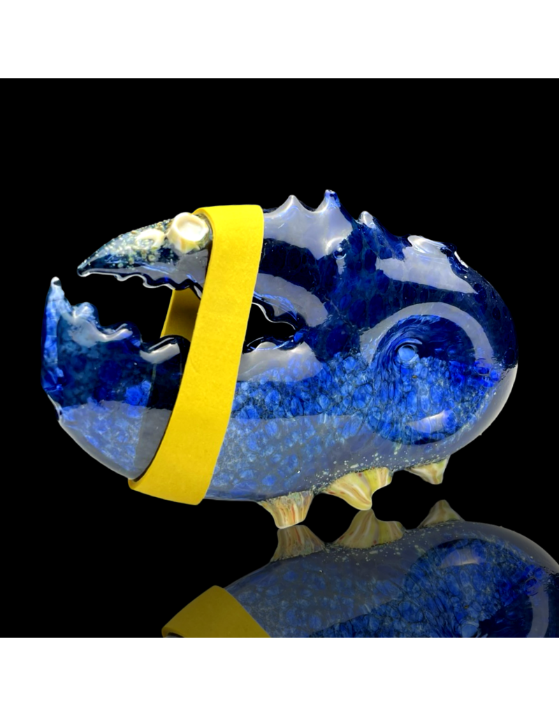 Blue Barnacle Claw Pipe Mrs Claws