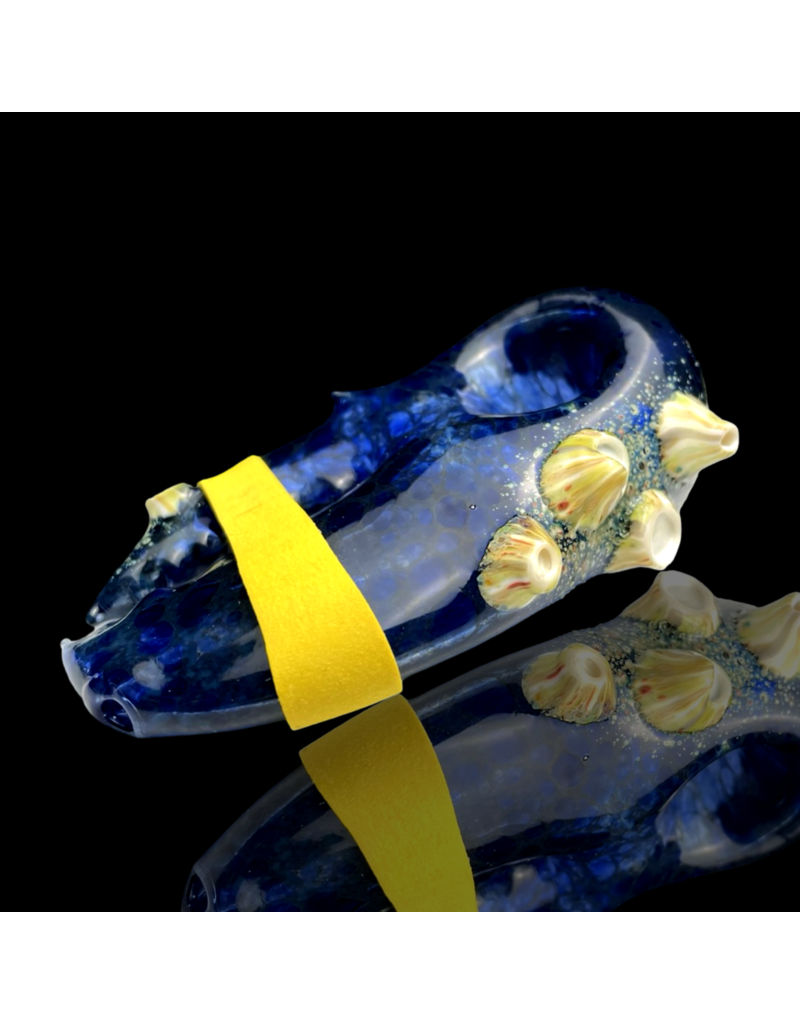 Blue Barnacle Claw Pipe Mrs Claws