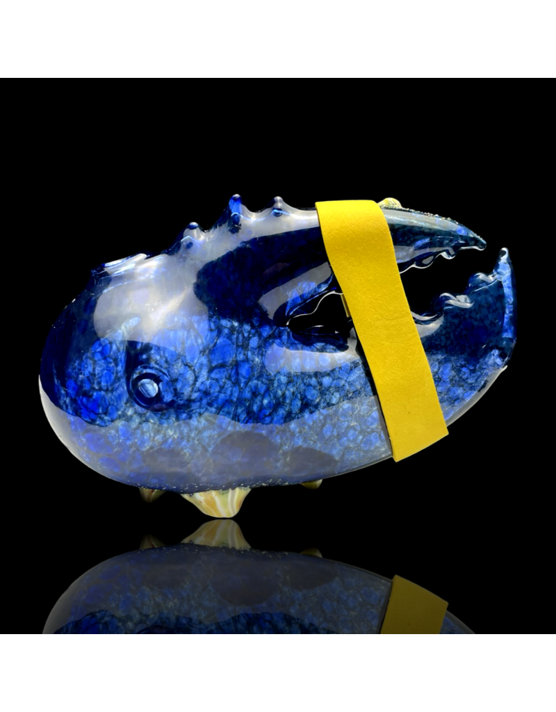 Blue Barnacle Claw Pipe Mrs Claws