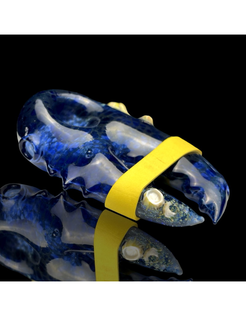 Blue Barnacle Claw Pipe Mrs Claws