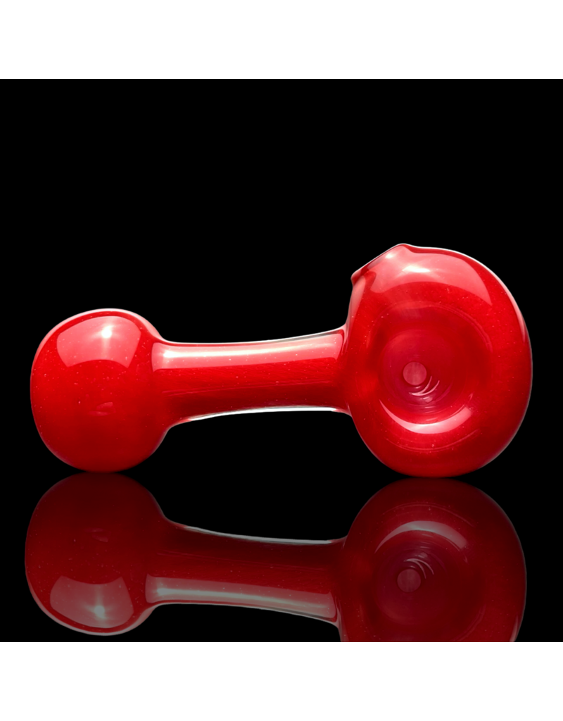 Cherry Frit Lollipop Pipe Mike OConnor