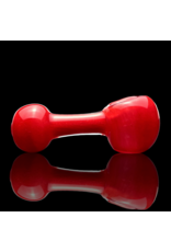 Cherry Frit Lollipop Pipe Mike OConnor