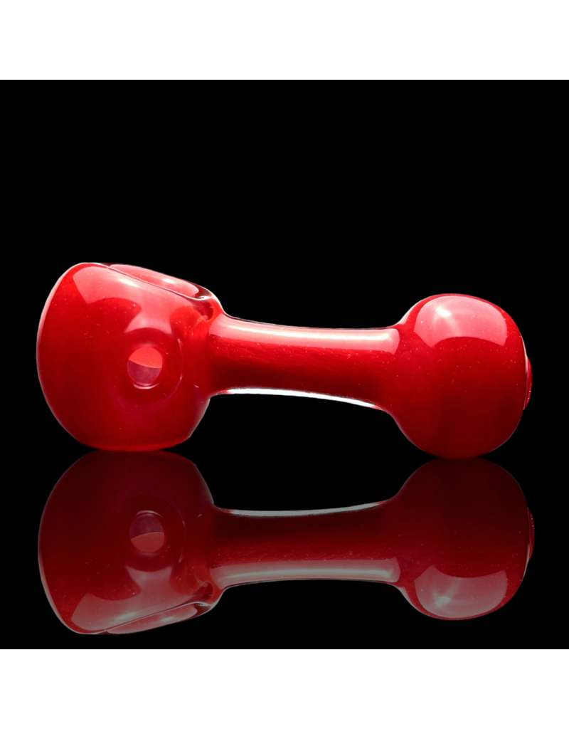 Cherry Frit Lollipop Pipe Mike OConnor