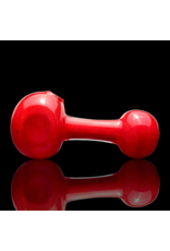 Cherry Frit Lollipop Pipe Mike OConnor