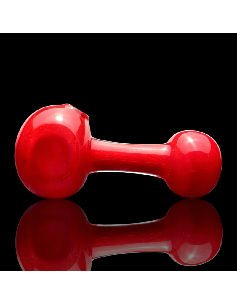 Cherry Frit Lollipop Pipe Mike OConnor