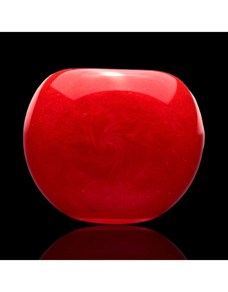 Cherry Frit Lollipop Pipe Mike OConnor