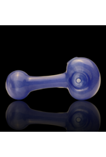 ISO Purple Frit Lollipop Pipe by Mike O Connor