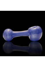 ISO Purple Frit Lollipop Pipe by Mike O Connor