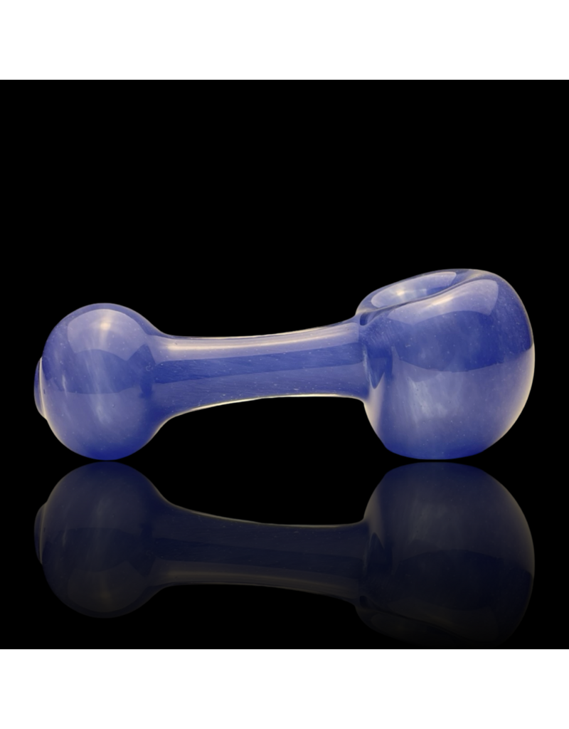 ISO Purple Frit Lollipop Pipe by Mike O Connor