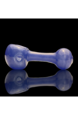 ISO Purple Frit Lollipop Pipe by Mike O Connor