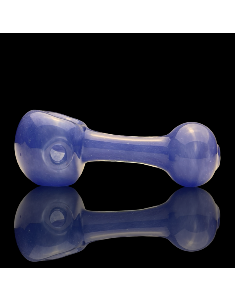 ISO Purple Frit Lollipop Pipe by Mike O Connor
