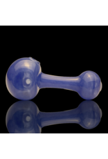 ISO Purple Frit Lollipop Pipe by Mike O Connor