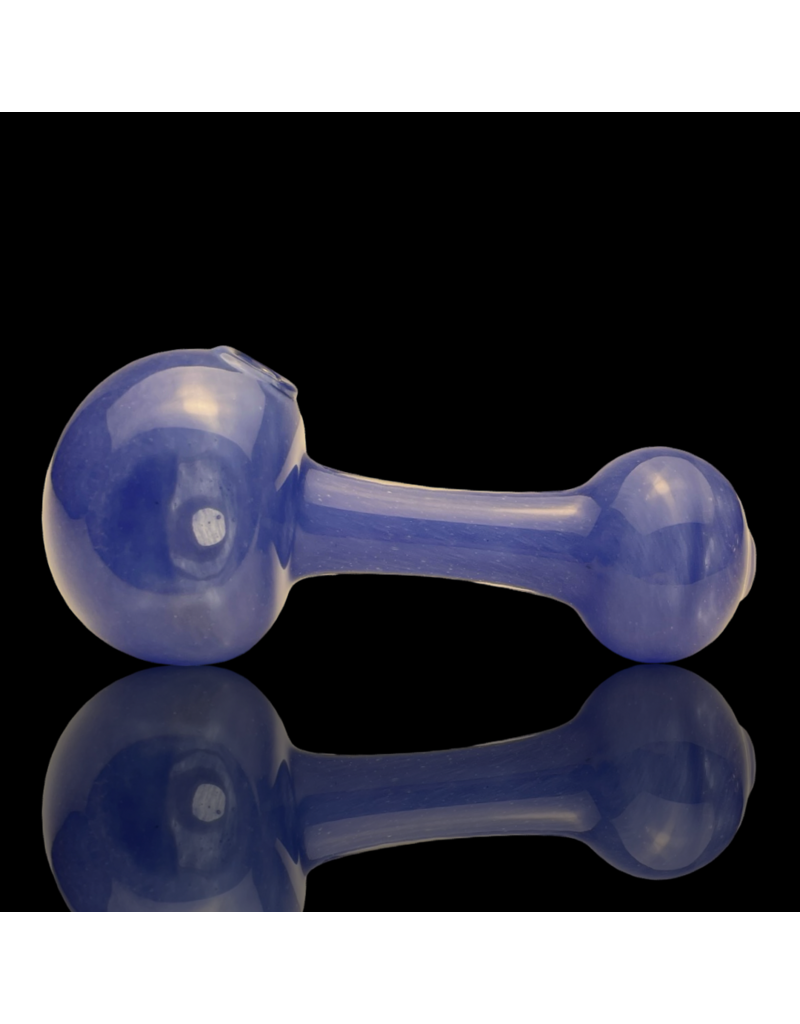 ISO Purple Frit Lollipop Pipe by Mike O Connor