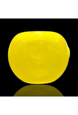 ISO Yellow Frit Lollipop Pipe by Mike O Connor