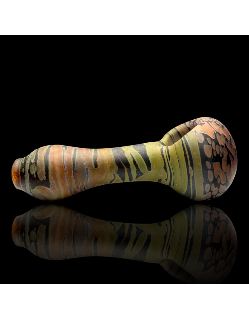 Stone Tech Glass Purple Marble Stone Pipe Stone Tech Glass