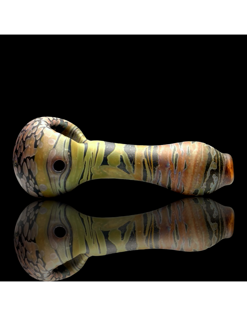 Stone Tech Glass Purple Marble Stone Pipe Stone Tech Glass