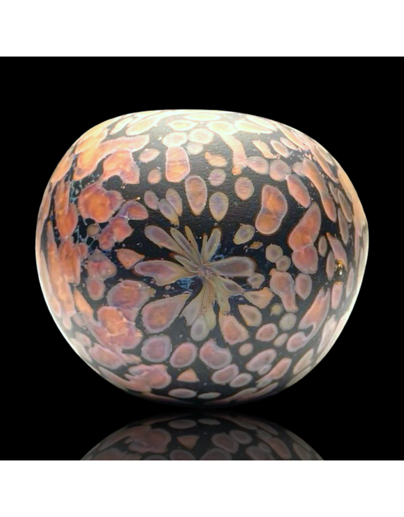 Stone Tech Glass Purple Marble Stone Pipe Stone Tech Glass