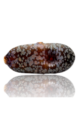 Stone Tech Glass Purple Stone Tablet Pipe Stone Tech Glass