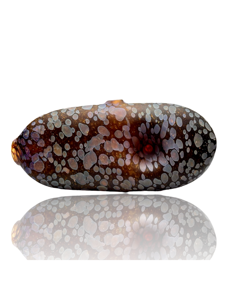 Stone Tech Glass Purple Stone Tablet Pipe Stone Tech Glass