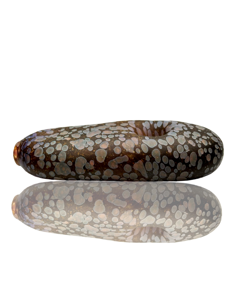 Stone Tech Glass Purple Stone Tablet Pipe Stone Tech Glass