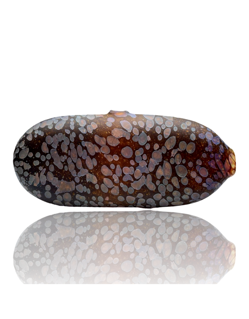 Stone Tech Glass Purple Stone Tablet Pipe Stone Tech Glass