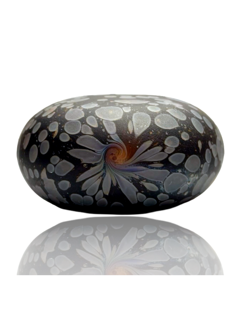 Stone Tech Glass Purple Stone Tablet Pipe Stone Tech Glass