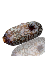 Stone Tech Glass Purple Stone Tablet Pipe Stone Tech Glass