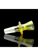 14mm FUME 7-Hole Honeycomb Disc Slide Blazing Blue