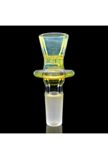 14mm FUME 7-Hole Honeycomb Disc Slide Blazing Blue