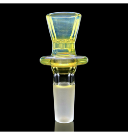 14mm FUME 7-Hole Honeycomb Disc Slide Blazing Blue