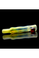 Fume 7-Hole Honeycomb Chillum Blazing Blue Glass