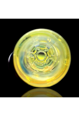 Fume Honeycomb Chillum Blazing Blue Glass