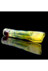Fume Honeycomb Chillum Blazing Blue Glass