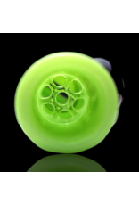 MILKY Green 7-hole Honeycomb Chillum Blazing Blue