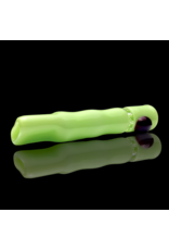 MILKY Green 7-hole Honeycomb Chillum Blazing Blue