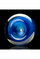 14mm Amber Purple Fish Slide Waynes Glass