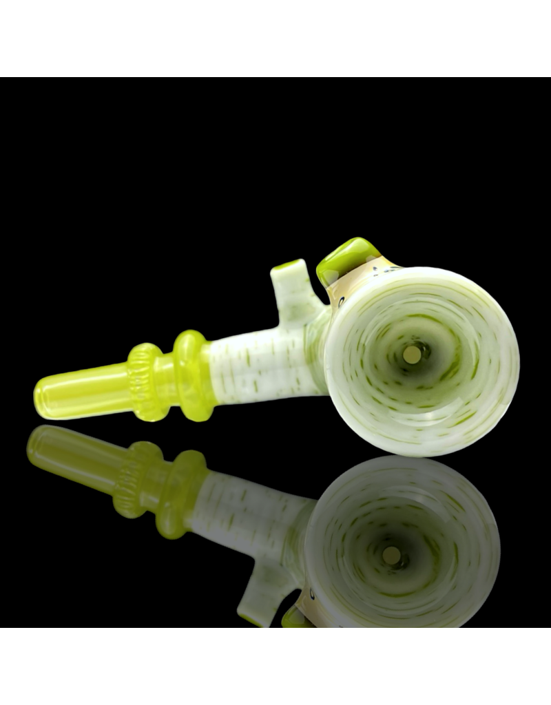 Witch DR Kevin & Evan Birthday Carved Birch Cob Pipe