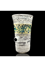 Witch DR Kevin & Evan Birthday Carved Birch Shot Glass