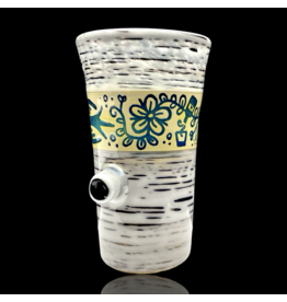 Witch DR Kevin & Evan Birthday Carved Birch Shot Glass