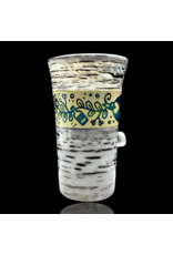 Witch DR Kevin & Evan Birthday Carved Birch Shot Glass