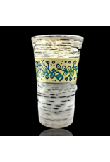 Witch DR Kevin & Evan Birthday Carved Birch Shot Glass