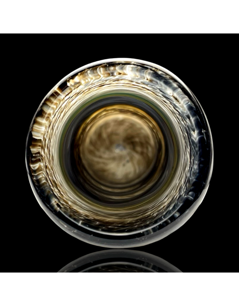 Witch DR Kevin & Evan Birthday Carved Birch Shot Glass