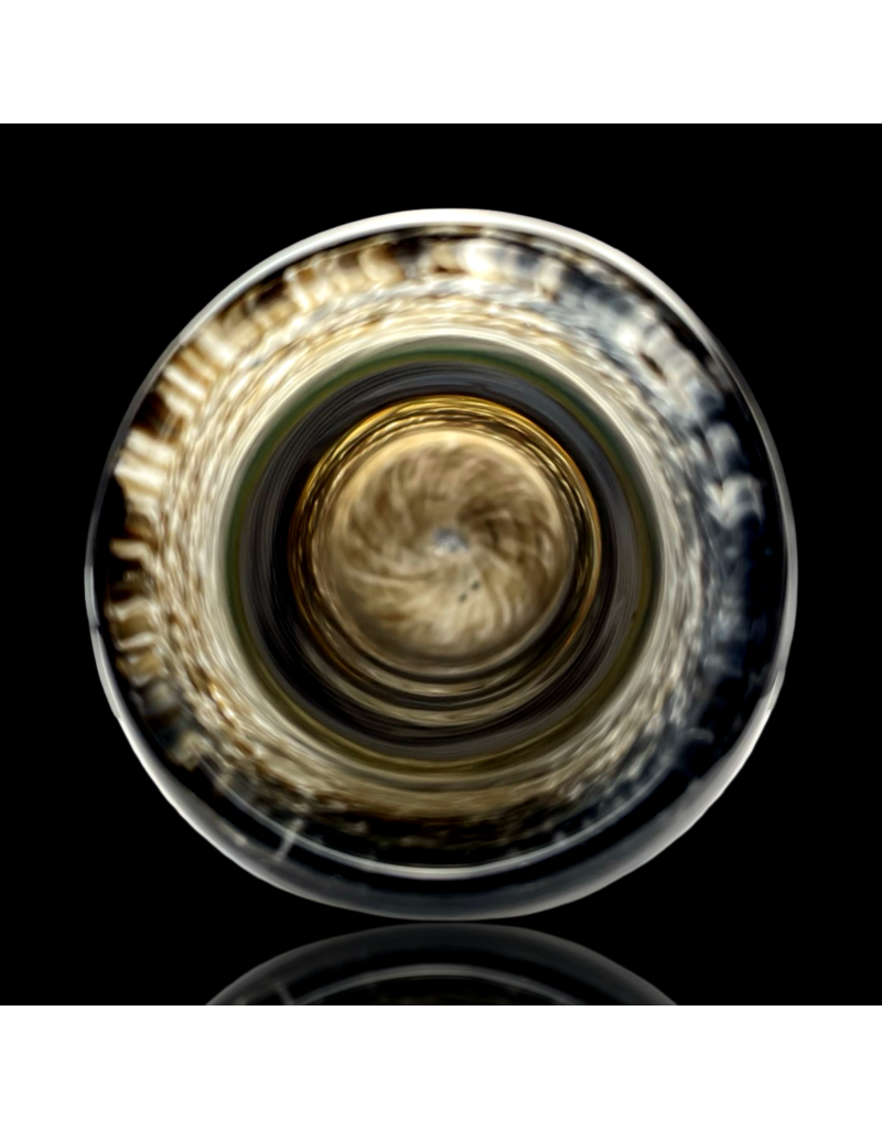 Witch DR Kevin & Evan Birthday Carved Birch Shot Glass