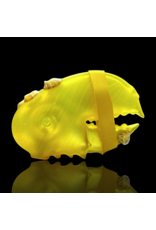 Mrs Claws Transparent Yellow SB Barnacle Claw Pipe
