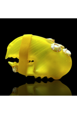 Mrs Claws Transparent Yellow SB Barnacle Claw Pipe