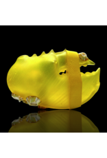 Mrs Claws Transparent Yellow SB Barnacle Claw Pipe