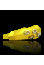 Mrs Claws Transparent Yellow SB Barnacle Claw Pipe