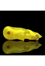 Mrs Claws Transparent Yellow SB Barnacle Claw Pipe